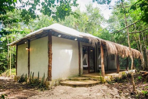 Bangunan di mana terletaknya rumah percutian