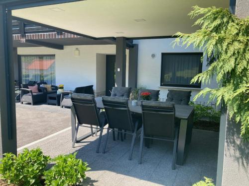 Αίθριο ή υπαίθριος χώρος στο Apartment Lida