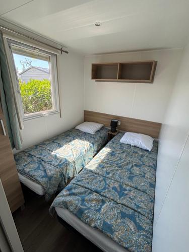 Mobil home camping 4 étoiles