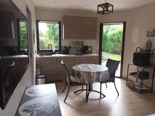 Studio indépendant au coeur de Locmaria-Plouzané