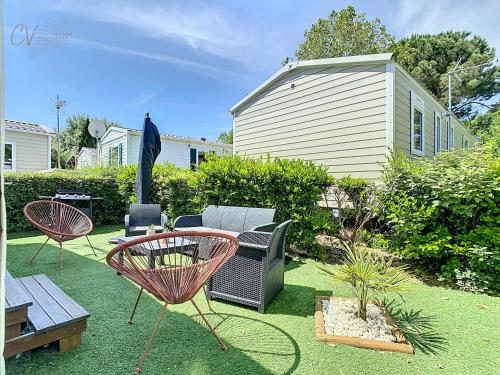 Mobil-home JA 51 à Vias - La Carabasse - Camping Siblu avec piscine