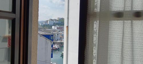 Balkoni atau teres di Duplex Luarca