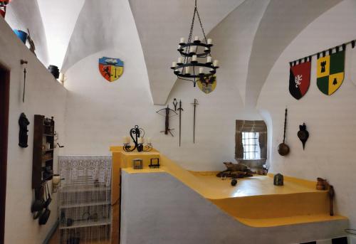 Fotografie z fotogalerie ubytování Bed and Breakfast Tvrz v destinaci Velká Bukovina