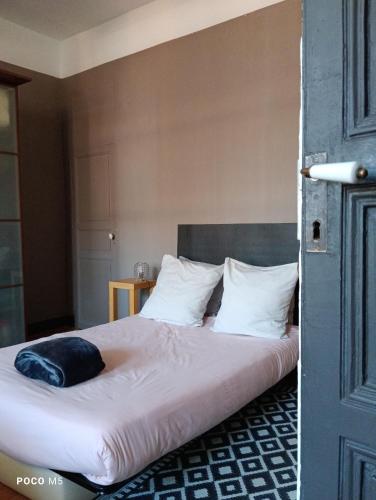 Katil atau katil-katil dalam bilik di Artbnb