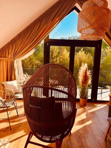 Domek z Balią-jacuzzi na wyłączność ! Domki dwa jelonki