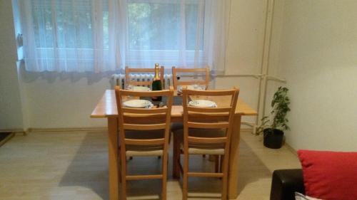 Χώρος καθιστικού στο Apartman Jungic