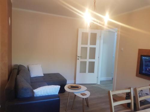 Posezení v ubytování Apartman Jungic