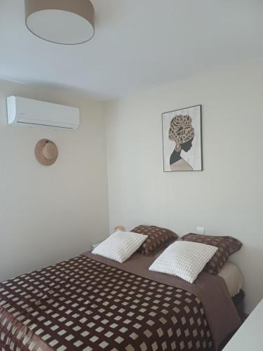 Posteľ alebo postele v izbe v ubytovaní The Garden House - Mijas Costa