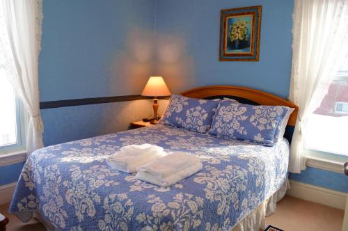 Postel nebo postele na pokoji v ubytování Strathaird Bed and Breakfast