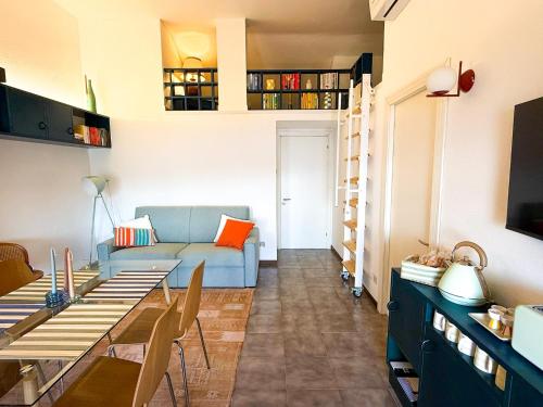 Posezení v ubytování Piccola Mares Rapallo