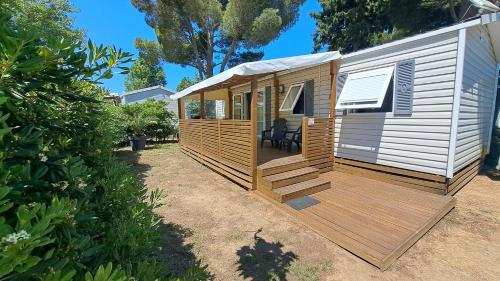 Mobile Home Climatisé 3 chambres à Narbonne Plage