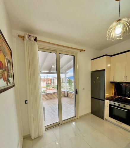 ครัวหรือมุมครัวของ Memory Apartment