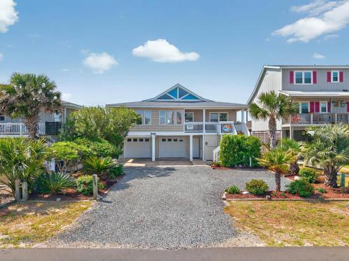 Budova, kde se prázdninový dům nachází