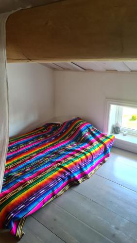 Postel nebo postele na pokoji v ubytování 1 Lägenhet och 1 Glampingtält i HomeTree
