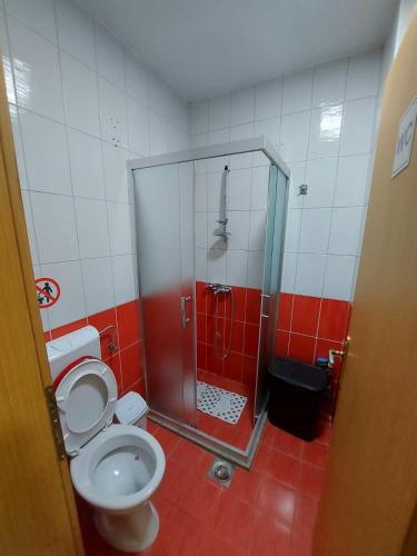 Kupatilo u objektu Ana Apartment