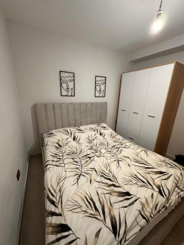 Llit o llits en una habitació de Jolas House