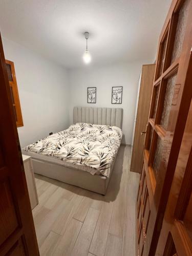 Llit o llits en una habitació de Jolas House