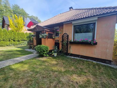 Zahrada ubytování Villa Marcin