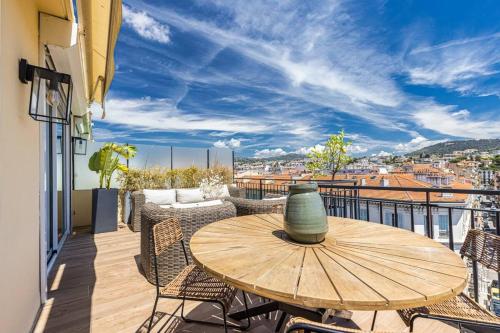 Splendid apartment - Nice - city center