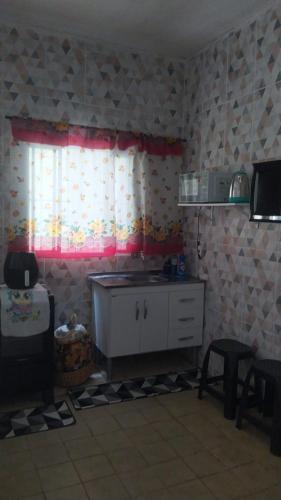 TV a/nebo společenská místnost v ubytování Flat do igor