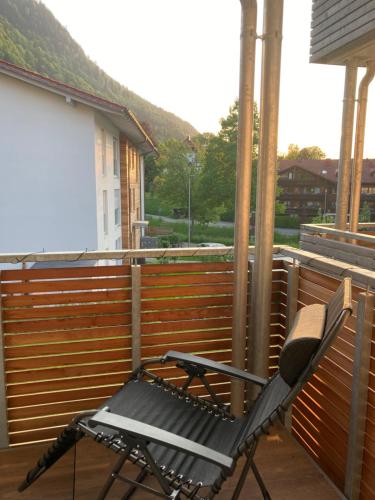 Balkón nebo terasa v ubytování Alternative zur Junior-Suite
