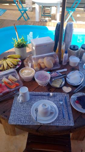 Mad på kroen eller i nærheden