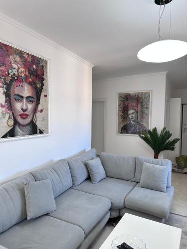 Lungo Mare//newly furnished 2+2 apartment