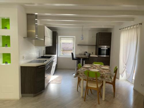 Η κουζίνα ή μικρή κουζίνα στο Casa Tilì