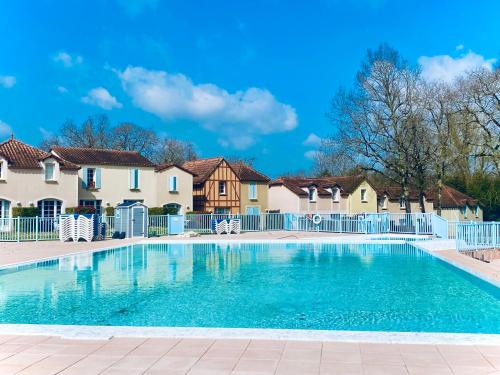 Maison 6 personnes de 40m2, 2 chambres, 1 salon