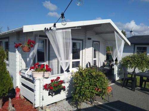 Domki LA MER z własnymi ogródkami- Balia z jacuzzi ,sauna ,rowery, klimatyzacja