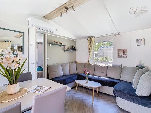 Mobil-home JA 68 à Vias - La Carabasse - Camping Siblu avec Piscine