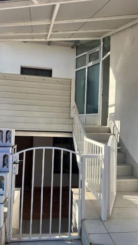 Balkón nebo terasa v ubytování Apartman Luce Divina
