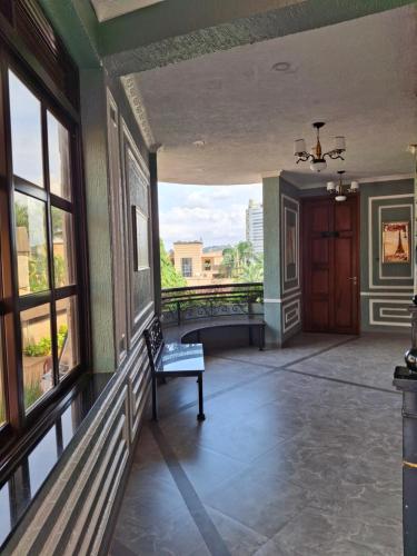 Posezení v ubytování Calian hotel