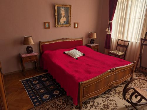 Postel nebo postele na pokoji v ubytování Maris Cozy House