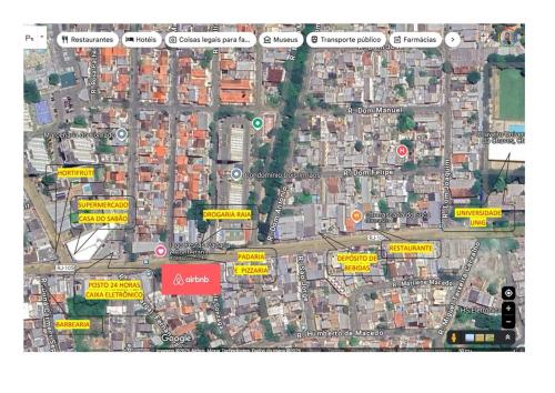 Billede fra billedgalleriet på Adorável Tiny house 5, ar, cozinha completa, wifi e tv smart i Nova Iguaçu