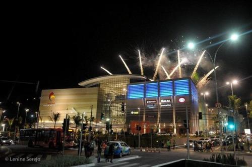 Billede fra billedgalleriet på Adorável Tiny house 5, ar, cozinha completa, wifi e tv smart i Nova Iguaçu