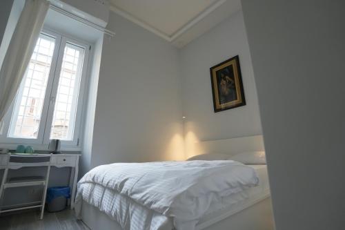Camera con bagno in posizione strategica