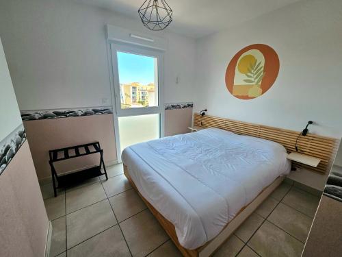 Grand T3 cosy avec terrasse 3mn plage & commerces