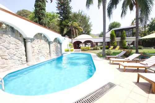 Kolam renang di atau dekat dengan Hotel Mythos