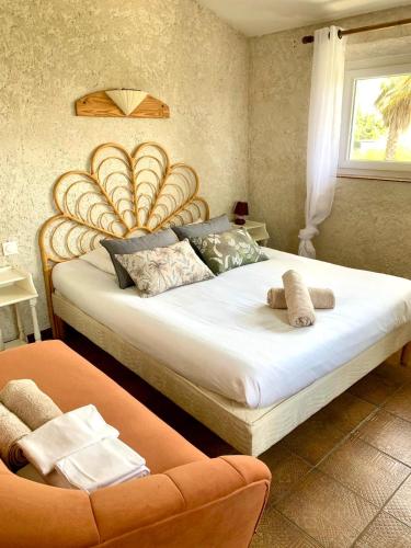 F2 Sea view, pool & terrace Saint-Aygulf and car place