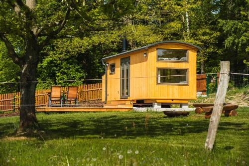 Maringotka u Krkavčích skal