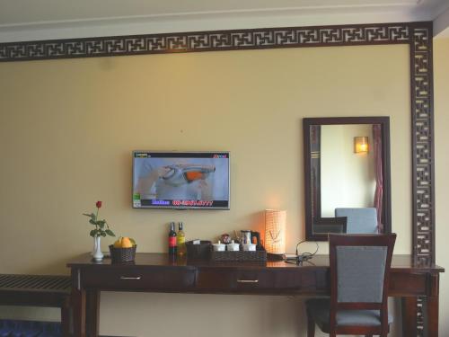 Μια τηλεόραση ή/και κέντρο ψυχαγωγίας στο Sapa Vista Hotel