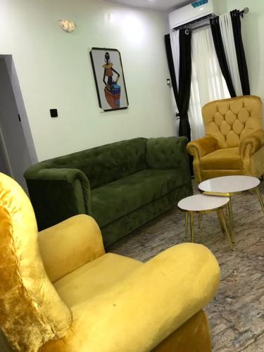 Zona de estar de Osas blaco luxury