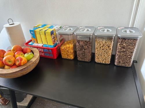 Jídlo v bed and breakfast nebo okolí