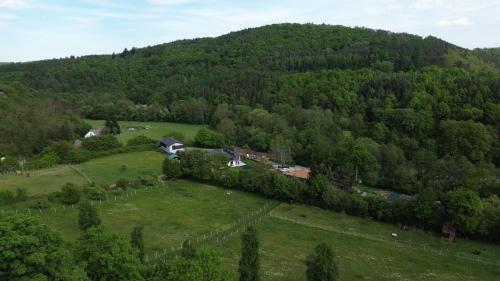 Naturlandschaft in der Nähe der Ferienwohnung