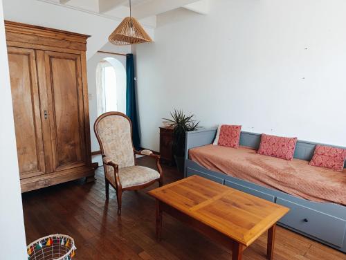 Photo de la galerie de l'établissement Maison cosy et authentique, à L'Aiguillon-la-Presqu'île