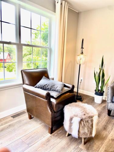 Χώρος καθιστικού στο Newly Built Zen Space - Entire 3 Bed 3 Bath House in Lancaster