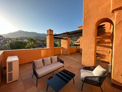 Apartamento en Marbella con piscina