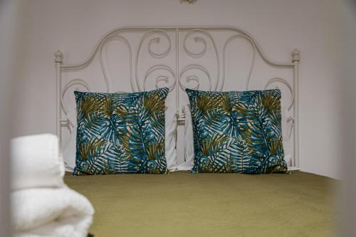 Ένα ή περισσότερα κρεβάτια σε δωμάτιο στο Casa da Fonte de Cima