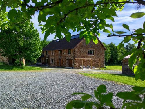 Zahrada ubytování Gîte a la ferme